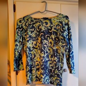 Vintage Evan Picone cotton top